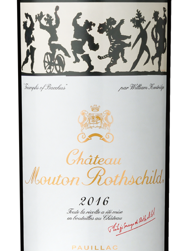 2016 Chateau Mouton Rothschild | www.b-21.com