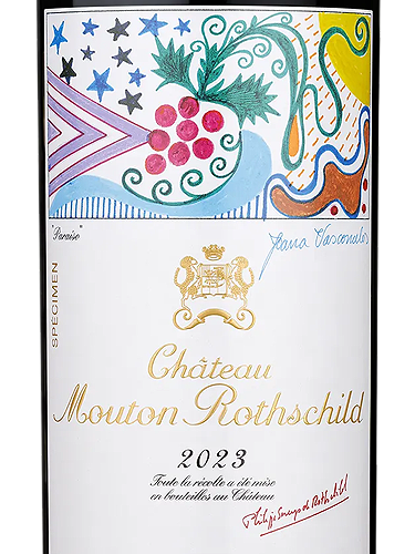 2023 Chateau Mouton Rothschild