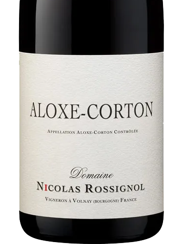 2022 Domaine Nicolas Rossignol Aloxe-Corton