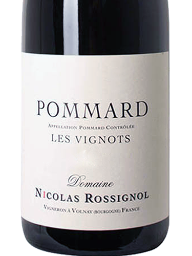 2022 Domaine Nicolas Rossignol Les Vignots