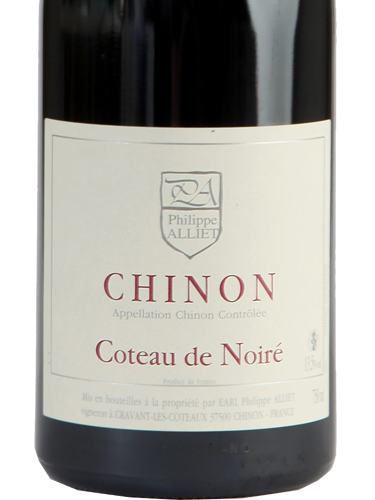 2023 Philippe Alliet Chinon Coteau de Noire