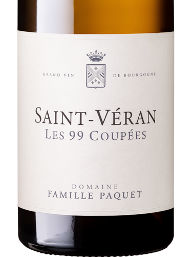 2022 Famille Paquet Saint-Veran Les 99 Coupees