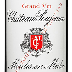 2022 Chateau Poujeaux