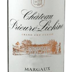 2022 Chateau Prieure Lichine