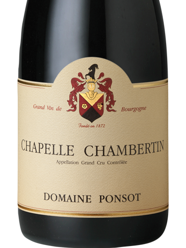 2020 Domaine Ponsot Chapelle-Chambertin Grand Cru