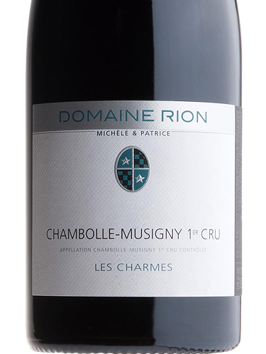 2023 Patrice Rion Chambolle-Musigny 1er Cru Les Charmes