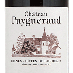 2019 Chateau Puygueraud Rouge