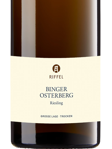 2024 Riffel Riesling Osterberg Grosse Lage