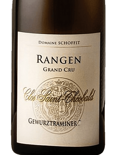 2022 Schoffit Gewurztraminer Clos St Theobald Grand Cru Rangen de Thann
