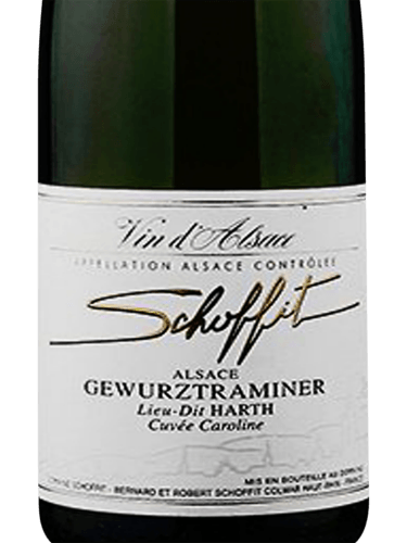 2022 Schoffit Gewurztraminer Harth Cuvee Caroline