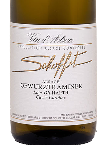 2023 Schoffit Gewurztraminer Harth Cuvee Caroline