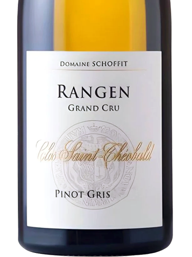 2022 Schoffit Pinot Gris Clos St Theobald Rangen de Thann