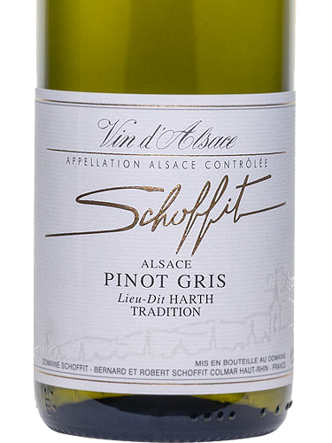 2023 Schoffit Pinot Gris Harth Tradition