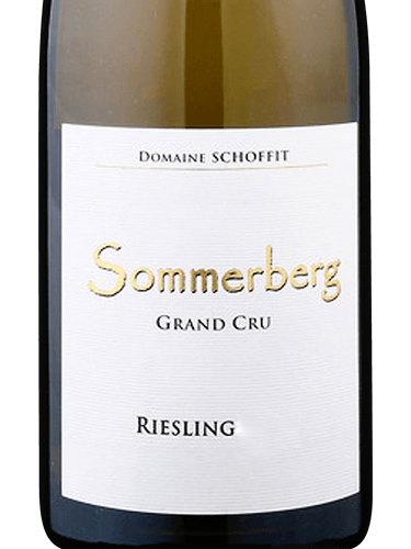 2021 Schoffit Riesling Sommerberg Grand Cru