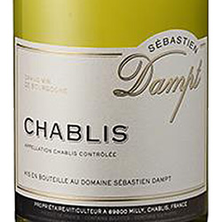 2023 Domaine Sebastien Dampt Chablis