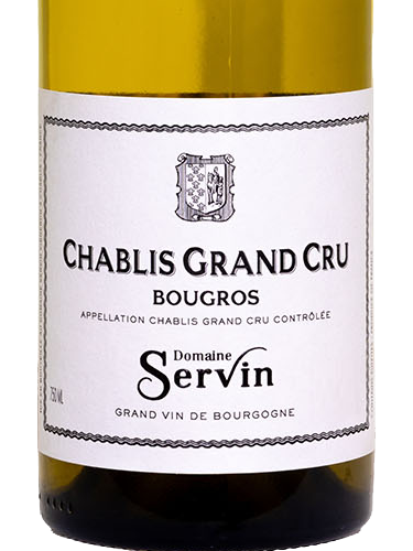 2023 Servin Bougros Grand Cru