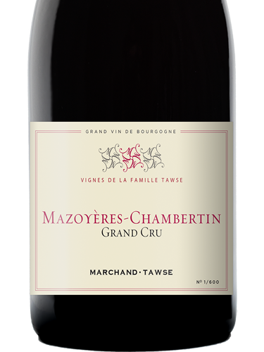 2022 Marchand-Tawse Mazoyeres Chambertin Grand Cru