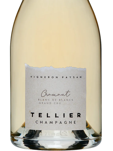 2020 Champagne Tellier Cramant Grand Cru Extra Brut