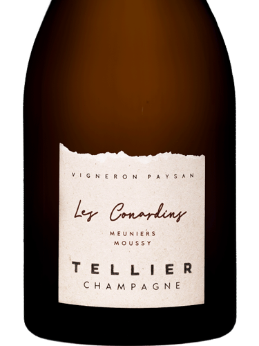 2020 Champagne Tellier Les Conardins 1er Cru Extra Brut