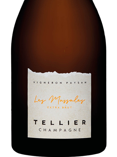 2022 Champagne Tellier Les Massales 1er Cru Extra Brut