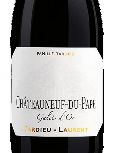 2022 Tardieu Laurent Chateauneuf du Pape Galets d'Or