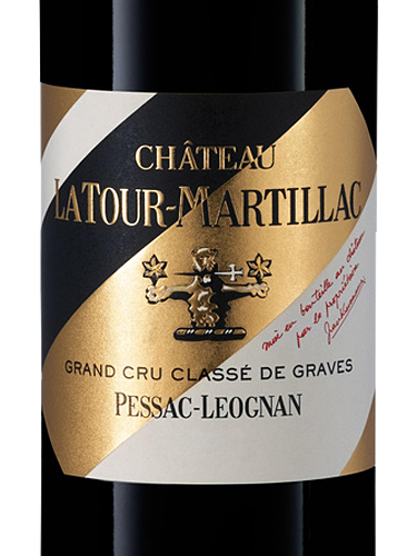 2020 Chateau LaTour Martillac Rouge