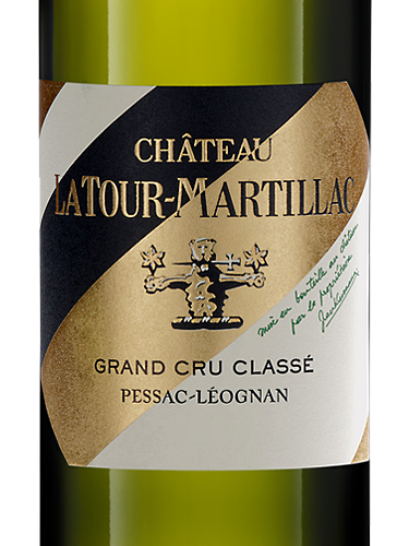 2023 Chateau LaTour Martillac Blanc