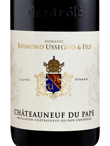 2022 Domaine Raymond Usseglio Chateauneuf-du-Pape Cuvee Girard