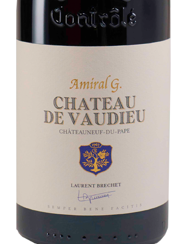 2022 Chateau de Vaudieu Amiral G.