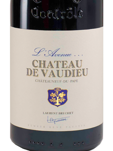 2022 Chateau de Vaudieu L'Avenue
