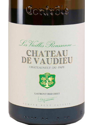2023 Chateau de Vaudieu Les Vieilles Roussanne Blanc