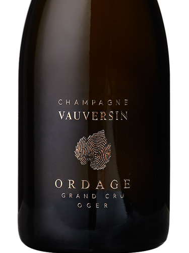 NV Vauversin Oger Grand Cru Ordage Reserve Perpetuelle Brut Nature