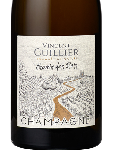 2022 Vincent Cuillier Brut Nature Chemin des Rois