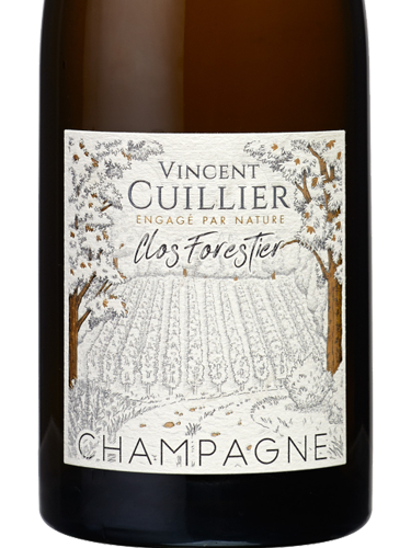 2022 Vincent Cuillier Blanc des Noirs Clos Forestier