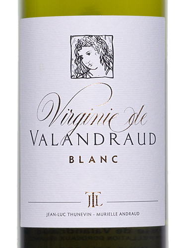 2019 Virginie de Valandraud Blanc