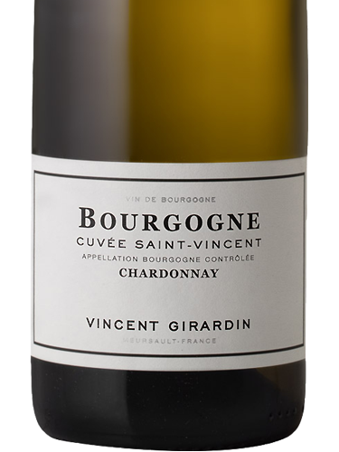 2023 Vincent Girardin Bourgogne Blanc Cuvee St Vincent