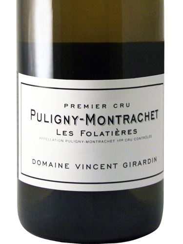 2023 Vincent Girardin Puligny Montrachet 1er Cru Les Folatieres
