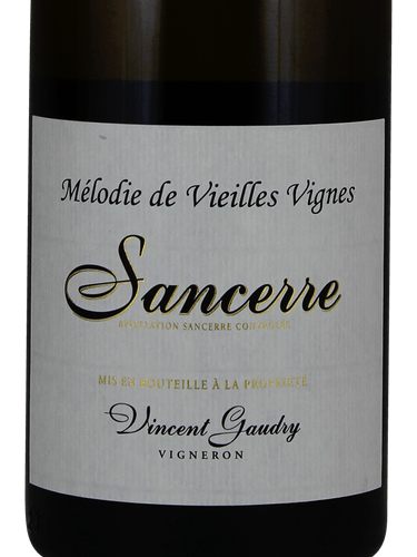 2019 Vincent Gaudry Sancerre Melodie de Vieilles Vignes