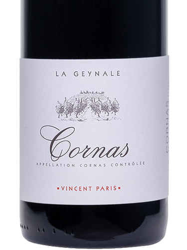 2023 Vincent Paris Cornas La Geynale