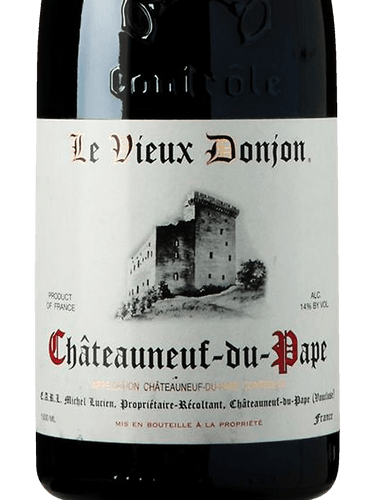 2022 Vieux Donjon Rouge