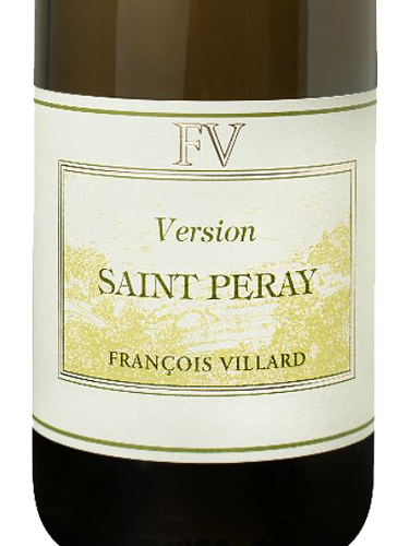 2022 Francois Villiard Saint-Peray Version