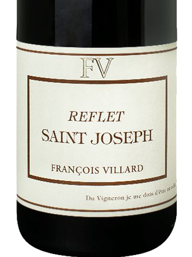 2022 Francois Villard Saint-Joseph Reflet