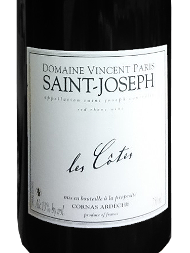 2023 Vincent Paris Saint-Joseph