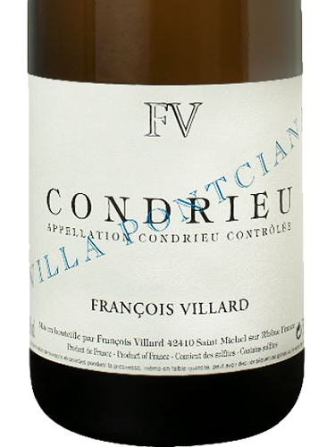 2022 Francois Villiard Condrieu Villa Pontciana