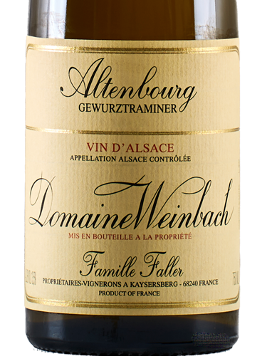 2023 Domaine Weinbach Gewurztraminer Altenbourg