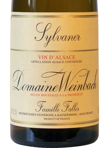 2023 Domaine Weinbach Sylvaner