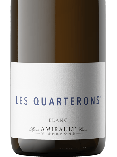 2022 Xavier & Agn�s Amirault Anjou Les Quarterons Blanc