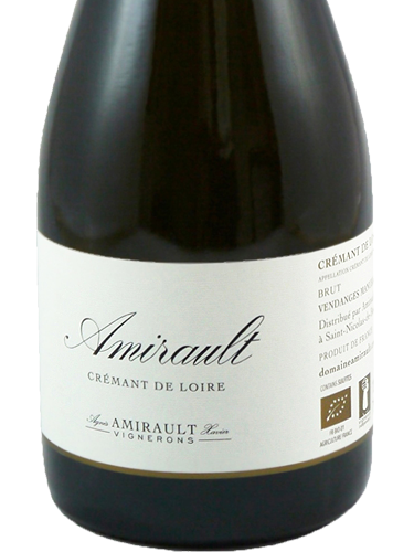NV Xavier & Agn�s Amirault Cremant de Loire Amirault Blanc