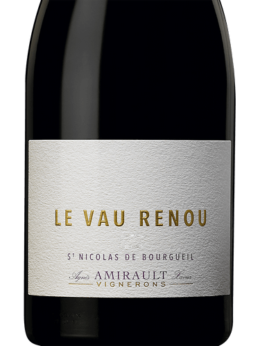 2015 Domaine Xavier & Agns Amirault St-Nicolas-de-Bourgueil Le Vau Renou