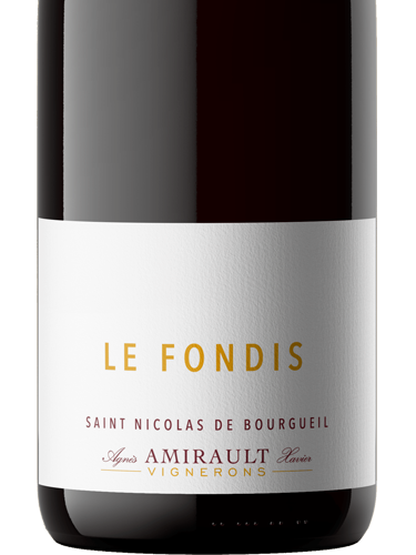 2020 Domaine Xavier & Agn�s Amirault St-Nicolas-de-Bourgueil Le Fondis